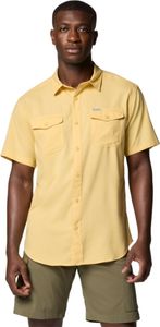Columbia Utilizer II Solid Short Sleeve Shirt 1577762715, Hemd, Herren, Gelb