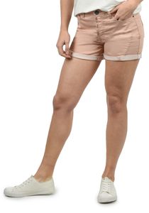 DESIRES Elja Damen Jeans Shorts Kurze Denim Hose aus Stretch-Material Loose Fit