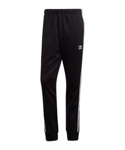 Adidas Originals Herren Jogging Hose SST TP P BLUE, Größe:XS, Farben:black/white