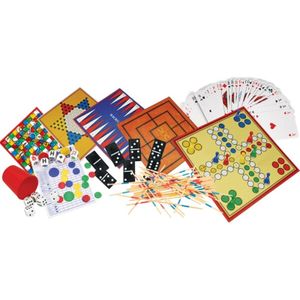 NG Holz-Spielesammlung 200 in 1