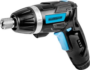 BRÜDER MANNESMANN Akku-Bohrschrauber 3,6 Volt inkl. Bits schwarz