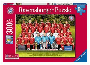 Ravensburger 13079 - FC Bayern München Saison 2013/14 - 300 Teile Puzzle