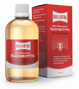 Ballistol Neo Home Remedy Skin Oil pielęgnuje zestresowaną skórę 100 ml