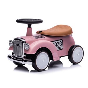 Klassisches 1930 Rutschauto für Kinder - Rosa