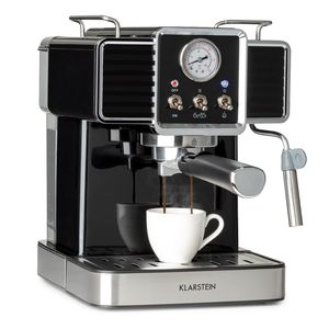 Gusto Classico Espressomaker 1350 Watt 20 Bar Druck 1,5 Liter