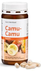 Sanct Bernhard Camu-Camu- 120 Kapseln