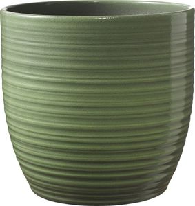 Blumentopf Soendgen Bergamo Lasur Keramik Ø 19 H 18 cm blattgrün