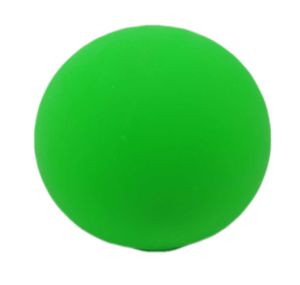 Quetschball Squeeze Ball 9 cm bunt Uni Anti-Stress Ball zum Kneten Squishy Fidget Toy XL Junge Mädchen Soft Squishies (Ball 9 cm neon grün)