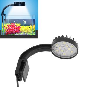 LED akváriové svetlo Multifunkčné vysoko jasné úsporné LED akvárium s plným spektrom 5W čierne LED akváriové svetlo Multifunkčné vysoko jasné úsporné LED akvárium s plným spektrom 5W čierne
