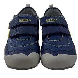 Keen Knotch Hollow Kinder Sneakers Blue Depths/Evening Primrose Größe 34