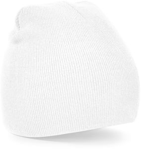 Beechfield Unisex čepice Original Pull-On B44 Weiß White One Size