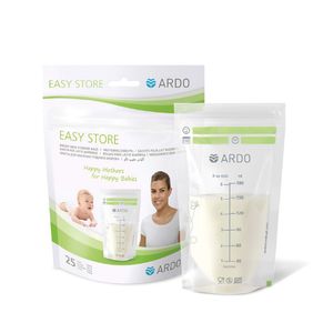 Ardo Easy Store Muttermilchbeutel 180 ml 25 St