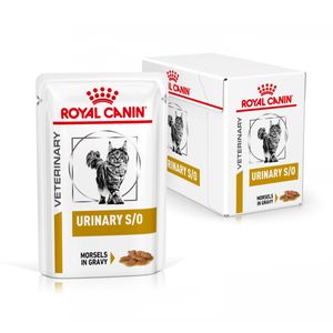 Royal Canin Urinary S/O Morsels in Gravy 48x85 g | Katzen | Harntrakt