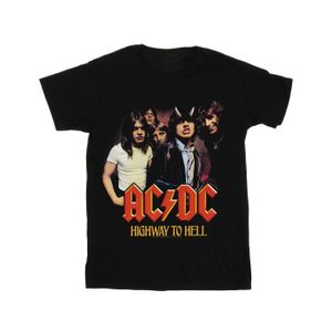 ACDC - "Highway To Hell Group" T-Shirt für Jungen BI4007 (140-146) (Schwarz)
