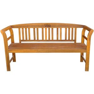 vidaXL Zahradní lavice 157 cm z masivního dřeva akácie