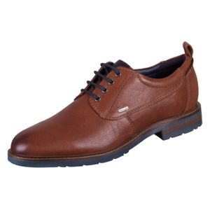 Sioux Rostolo-700-Tex cognac G Herren elegante Schnürer in Braun, Größe 11