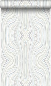 Origin Wallcoverings Tapeta linie graficzne beżowym - 347224 - 53 cm x 10,05 m