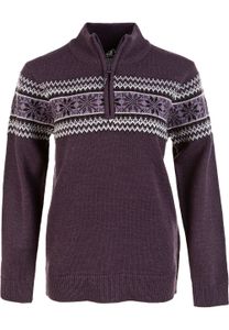 WHISTLER Strickpullover Flash mit tollem Norweger-Muster 4207 Nightshade 40