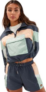Ellesse Handlette Oh Halbreißverschluss-sweatshirt Blau 14 Frau Blau 14 Ellesse Handlette Oh Halbreißverschluss-sweatshirt Blau 14 Frau Blau 14