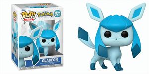 Funko POP 69080 | Pokémon Figur von Glaziola | Typ Eis | Glaceon | Pokémon Game | Sammelfigur