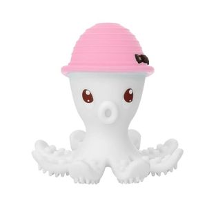 beißring baby - Spielzeug Octopus Rosa / Mombella