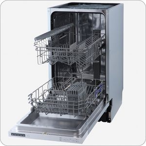 PKM Geschirrspüler Spülmaschine Spüler vollintegriert GSP9-5FI 9 Gedecke 45cm