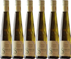 6x Müller-Thurgau Beerenauslese 2014 – Weingut Gregor Schwab, Franken – Weißwein