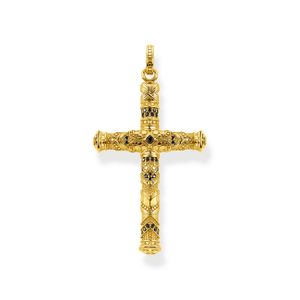 Thomas Sabo PE909-414-39 Kreuz-Anhänger Goldfarben