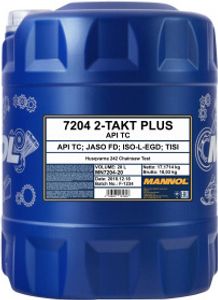 Mannol Mannol 2-Takt Plus 20 Liter Kanister Reifen