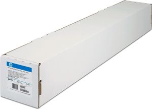 HP Beschichtetes Papier - 609,60 mm x 30,48 m - 130 g/m² - Matt - 90 Helligkeit - Weiß