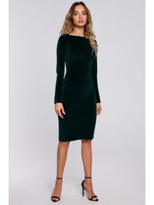Made of Emotion Minikleid für Frauen Lhamo M565 grün S
