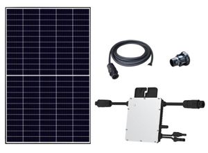 Balkonkraftwerk Komplettpaket 800 Wp Solarmodule Photovoltaik