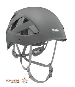 Petzl Boreo - Strapazierfähiger und vielseitiger Helm mit verbessertem Schutz, Farbe:grau, Größe:M/L