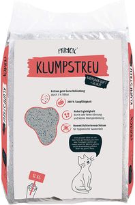 Katzenstreu Primox Premium mit Babypuderduft klumpend, mit Duft 12 kg