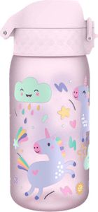 Ion8 Pod detská fľaša na vodu bez BPA 350 ml športová fľaša na pitie Teal
