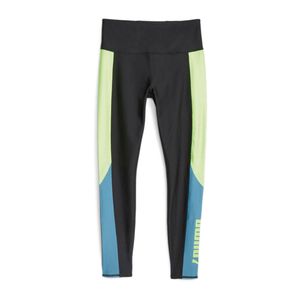 Puma FIT legginsy treningowe z wysoką talią damskie czarne odważne niebieskie speed green rozmiar S