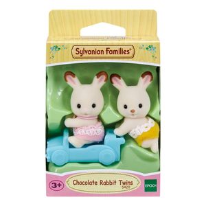 Sylvanian Families-5432 Mini-Puppen und Zubehör, mehrfarbig (Epoche 5420) SYLVANIAN FAMILIES