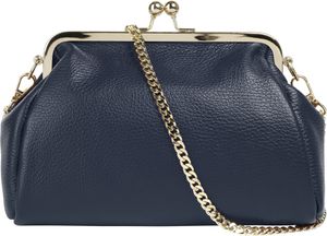 Cluty Abendtasche Damen 021328 blau