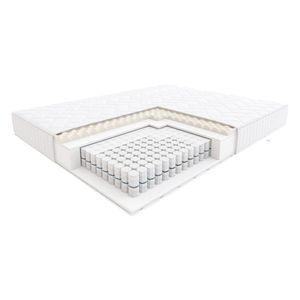 Matrac 180x200 Zorba HILDING Silver obojstranná pružina
