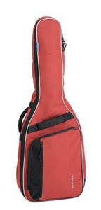 GEWA Gig Bag Economy 12 - 3/4-Gitarre, rot