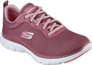Skechers Flex Appeal 4.0 - Brilliant View - Mauve Textil Größe: 43 Normal
