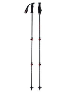 BLACK CREVICE - 3-teilige Teleskop CARBON Trekkingstöcke | 62-135 cm