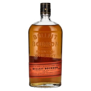 Bulleit Bourbon Frontier Whiskey Kentucky Straight Bourbon Whiskey | 45 % vol | 0,7 l