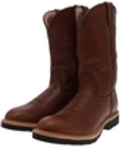 1736 COWBOY WORK PULL ON Damen Braun Westernreitstiefel