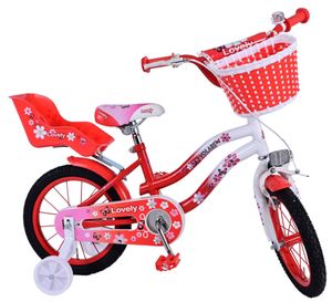 Volare Krásny detský bicykel 14 palcov dievčatá chlapci od 3,5 rokov detský bicykel 100-115 cm veľkosť