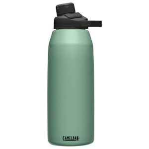 Camelbak Thermo Trinkflasche 2021 Chute Mag SST 1,2 Liter, moss, Vakuumisolierte Edelstahlflasche, Moosgrün Outdoor, Freizeit, Office