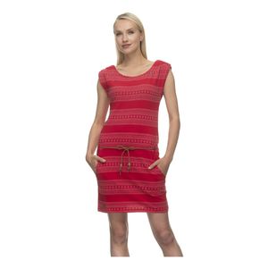 Ragwear Chego - Kleid, Größe_Bekleidung:L, Ragwear_Farbe:red