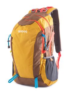 blnbag S2 - Trekkingrucksack Daypack robuster Fahrradrucksack, wetterfest, Backpack multifunktional, unisex, 46 cm, 15 L,Sahara gold