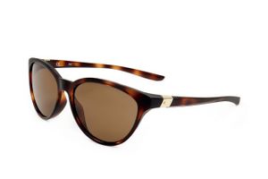 Nike CITYPERSONAPDM0082 221 SOFTTORTOISE/BROWNPOLARIZED 57/16/ Damskie okulary przeciwsłoneczne