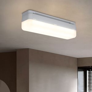 ZMH LED Deckenleuchte Weiß Neutralweiß tageslichtlampe 13W 20CM für Küche Wohnzimmer Schlafzimmer